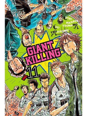 cover image of Giant Killing, Volume 11